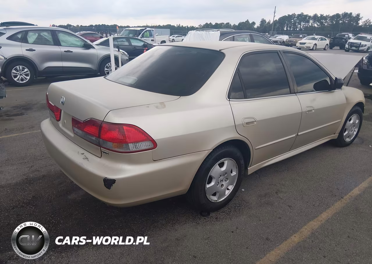 2002 Honda Accord 3.0 Ex VIN:1HGCG16572A019757 - 4