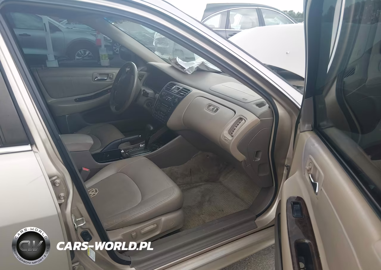2002 Honda Accord 3.0 Ex VIN:1HGCG16572A019757 - 5