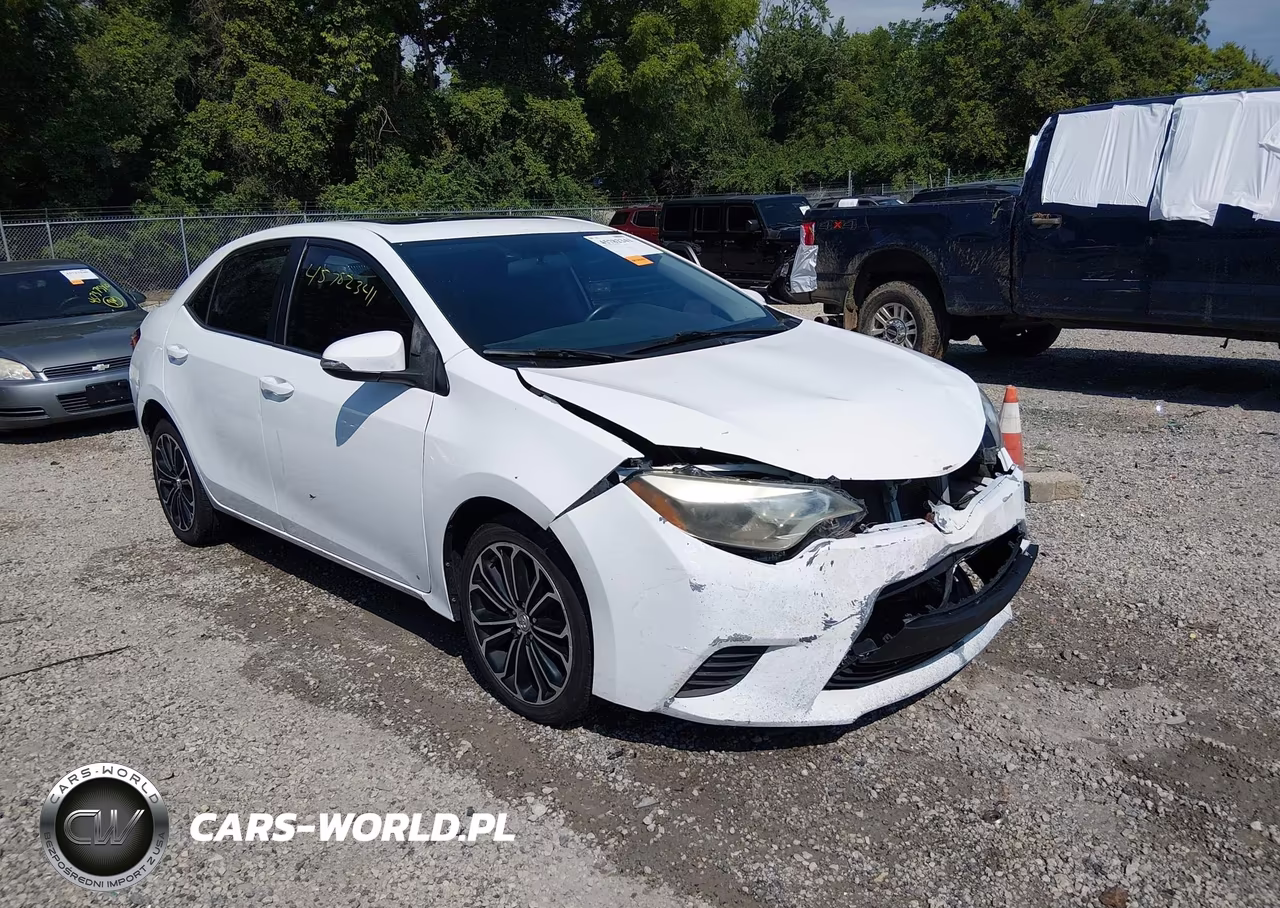 2015 Toyota Corolla S Plus – zdjęcie 1 z 19