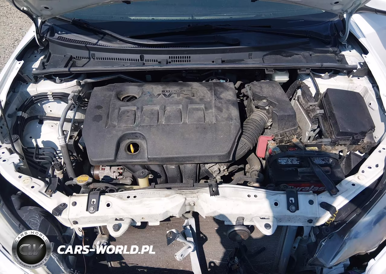 2015 Toyota Corolla S Plus VIN:2T1BURHE2FC280357 - 10