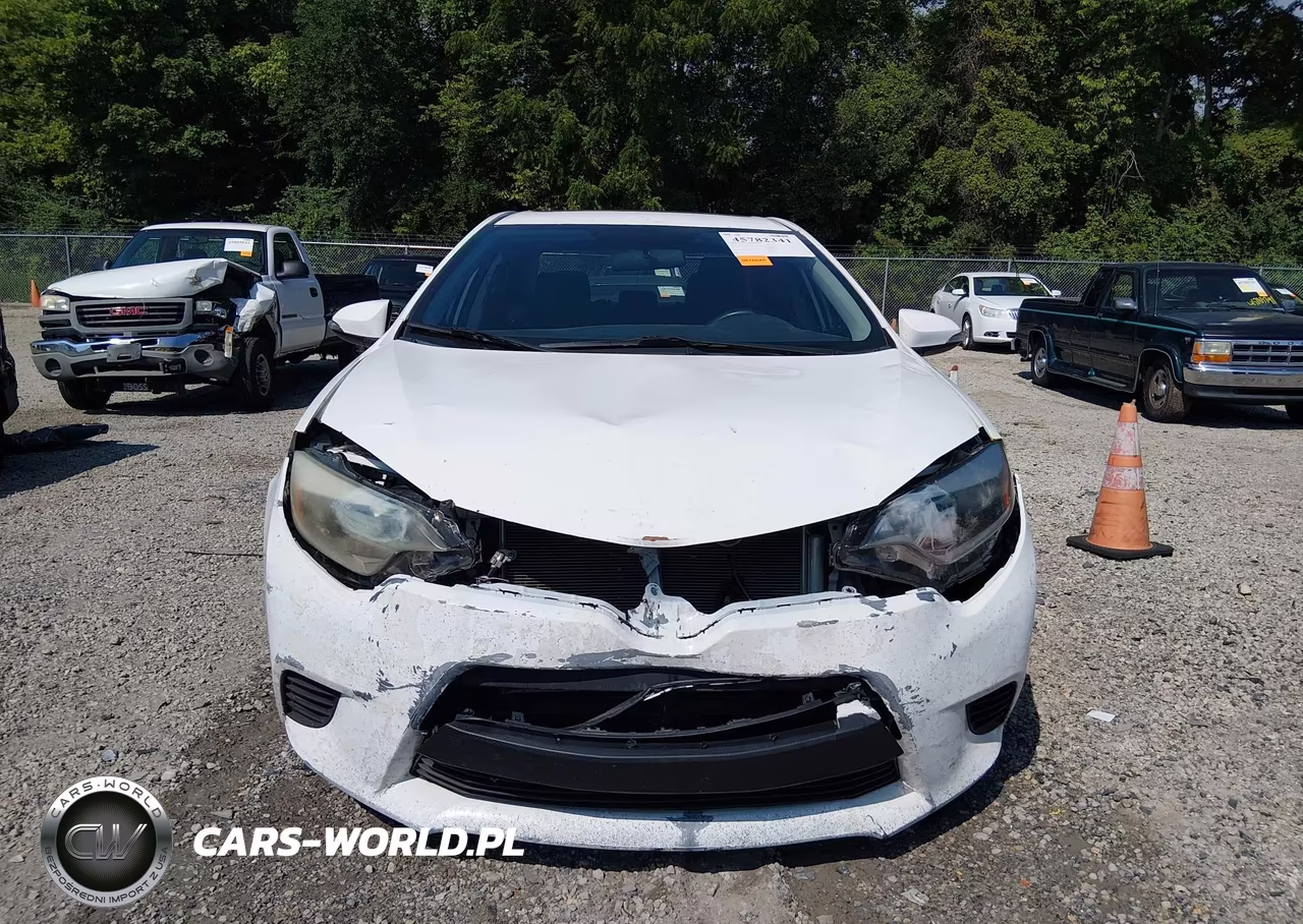 2015 Toyota Corolla S Plus VIN:2T1BURHE2FC280357 - 13