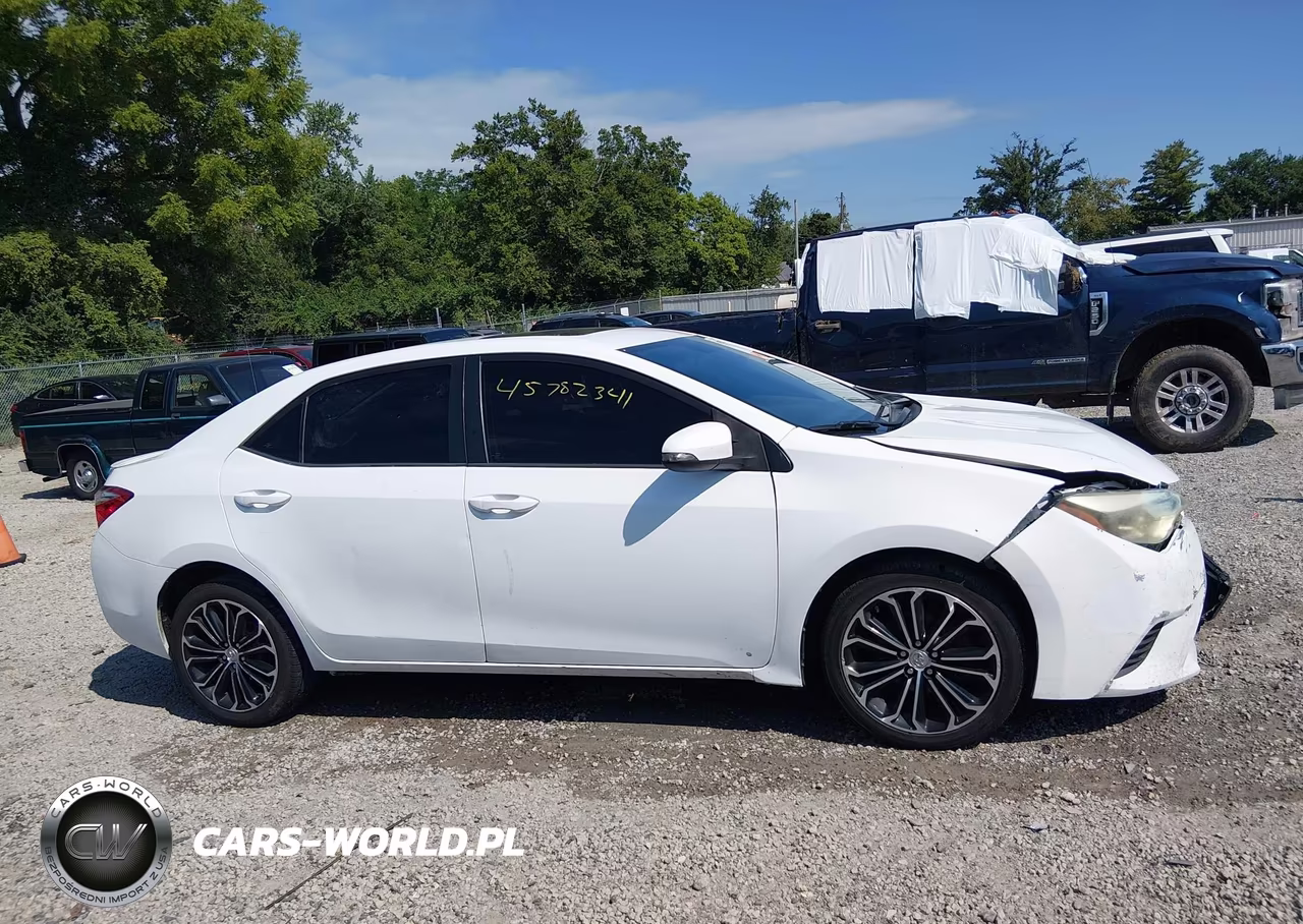2015 Toyota Corolla S Plus VIN:2T1BURHE2FC280357 - 14