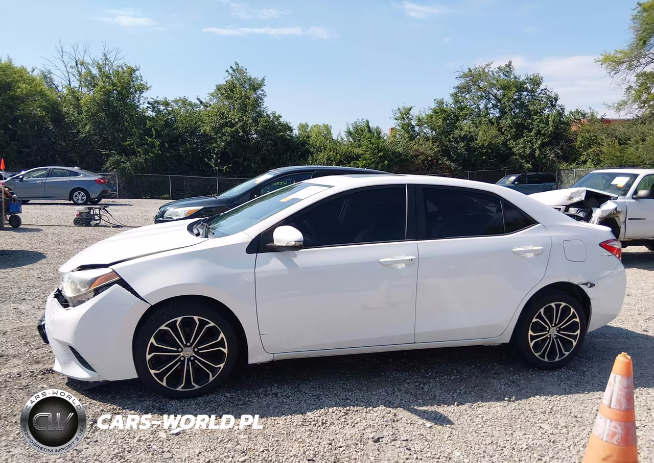 2015 Toyota Corolla S Plus VIN:2T1BURHE2FC280357 - 15