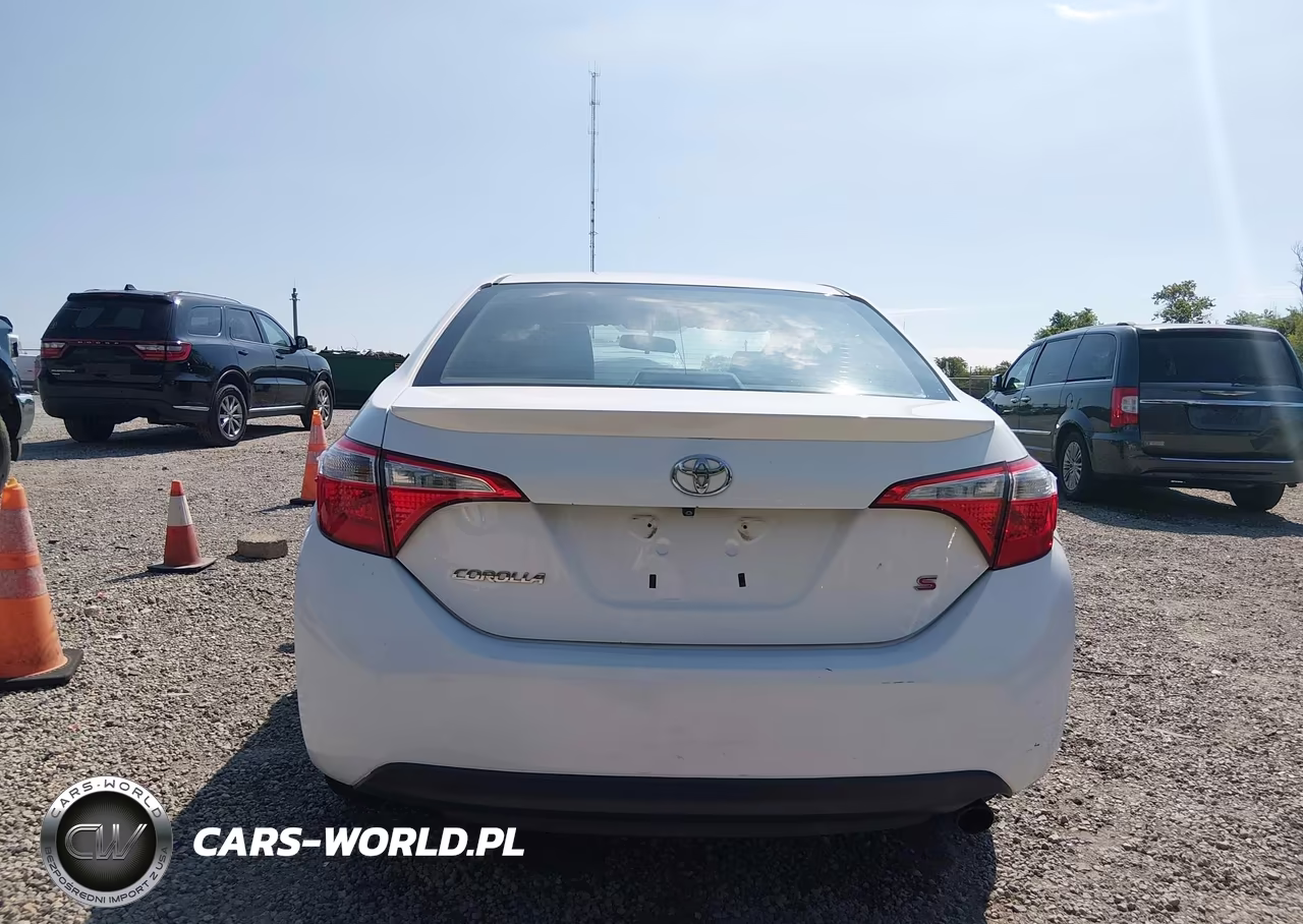 2015 Toyota Corolla S Plus VIN:2T1BURHE2FC280357 - 17