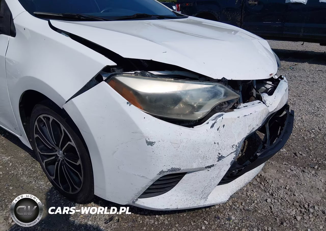2015 Toyota Corolla S Plus VIN:2T1BURHE2FC280357 - 18