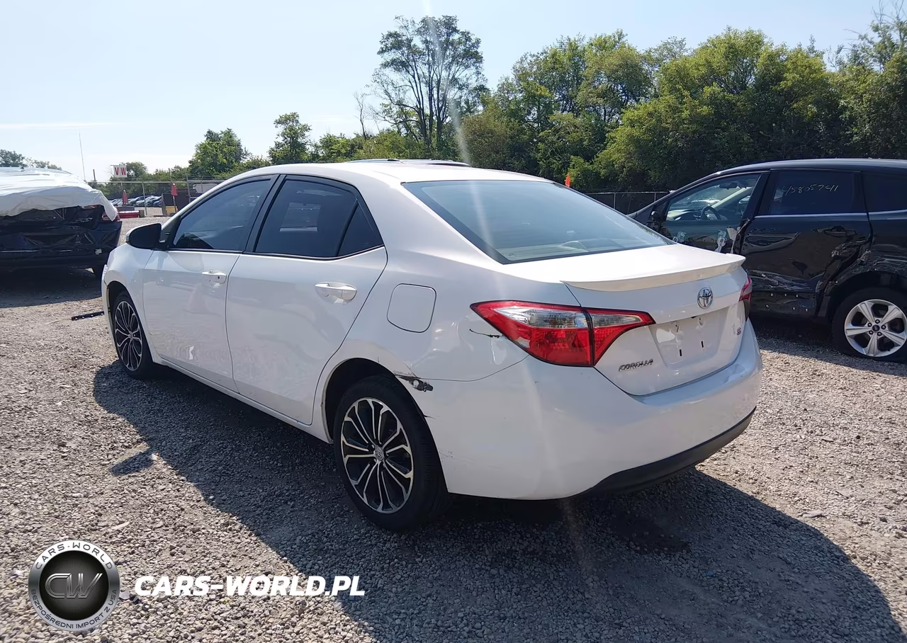 2015 Toyota Corolla S Plus VIN:2T1BURHE2FC280357 - 3