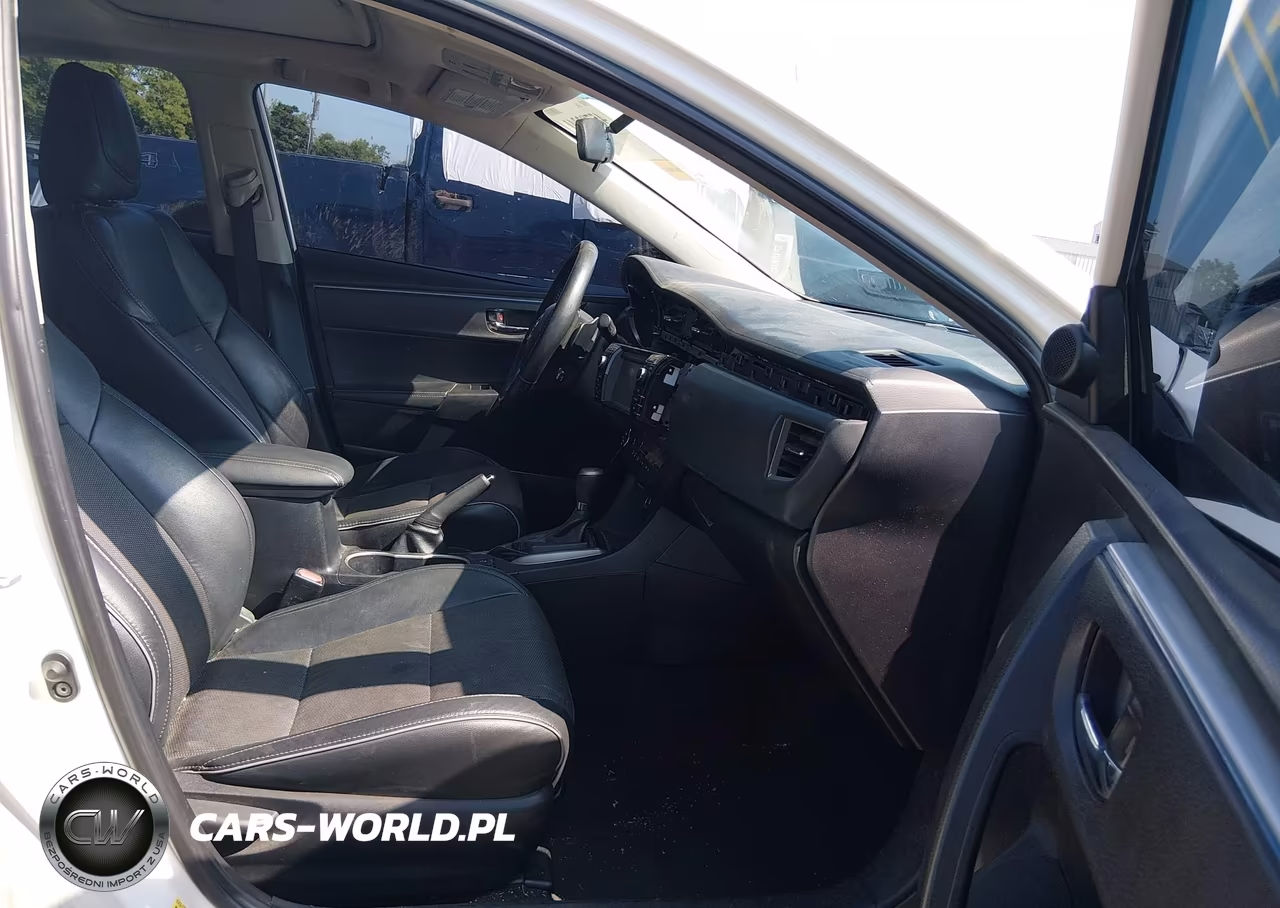 2015 Toyota Corolla S Plus VIN:2T1BURHE2FC280357 - 5