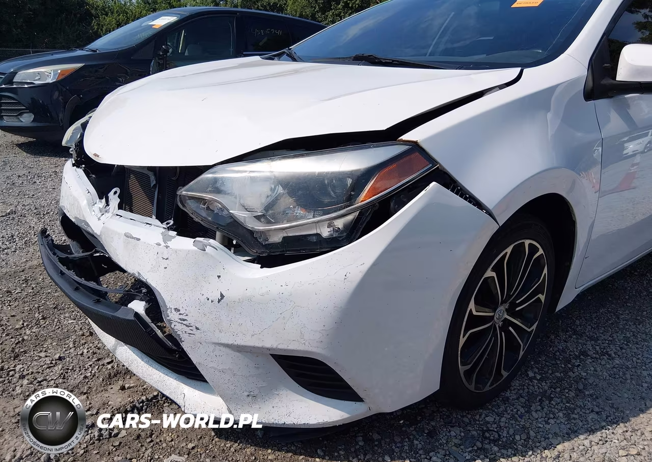 2015 Toyota Corolla S Plus VIN:2T1BURHE2FC280357 - 6