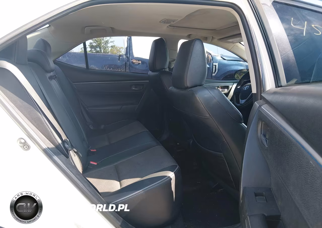 2015 Toyota Corolla S Plus VIN:2T1BURHE2FC280357 - 8