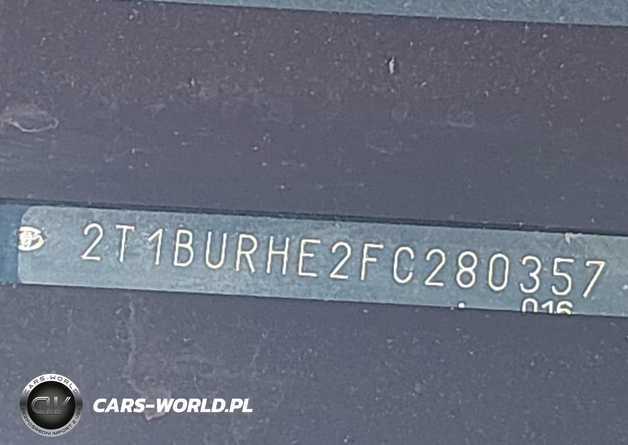 2015 Toyota Corolla S Plus VIN:2T1BURHE2FC280357 - 9