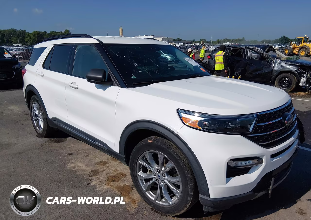 2021 Ford Explorer Xlt – zdjęcie 1 z 13