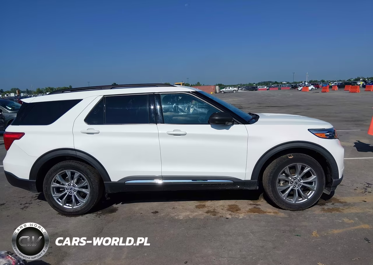 2021 Ford Explorer Xlt VIN:1FMSK7DH8MGB68019 - 10