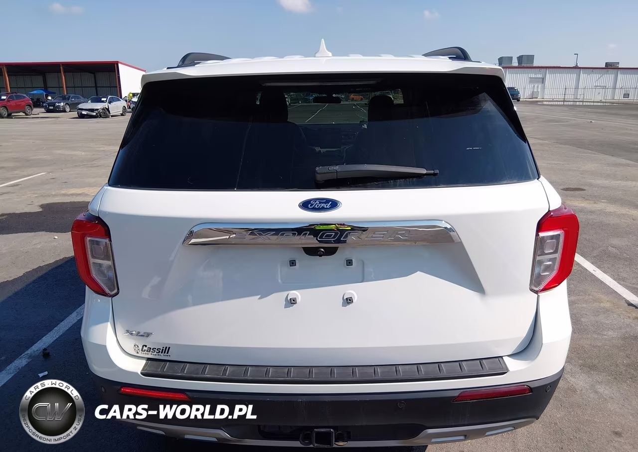 2021 Ford Explorer Xlt VIN:1FMSK7DH8MGB68019 - 13