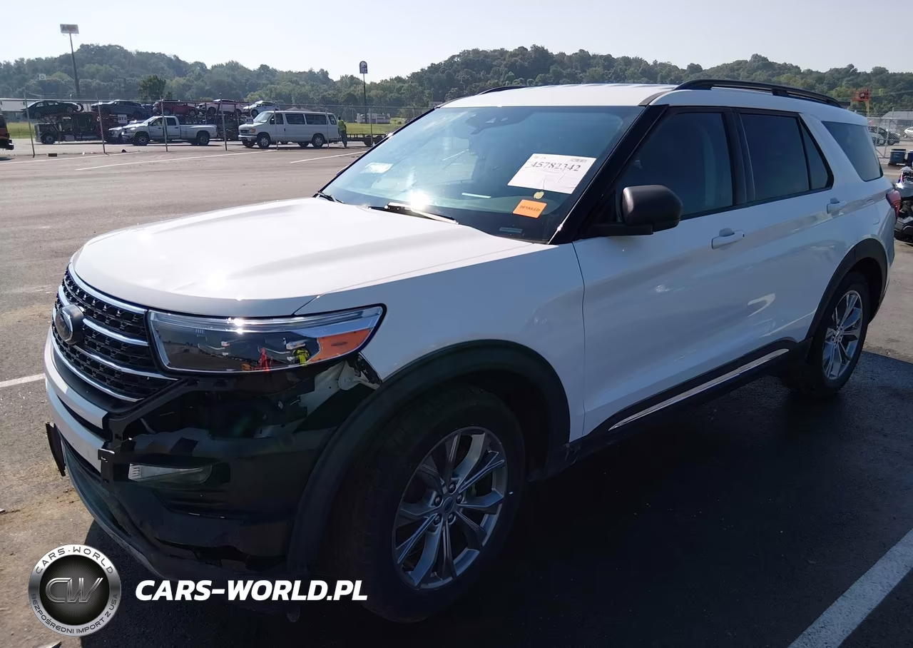 2021 Ford Explorer Xlt VIN:1FMSK7DH8MGB68019 - 2