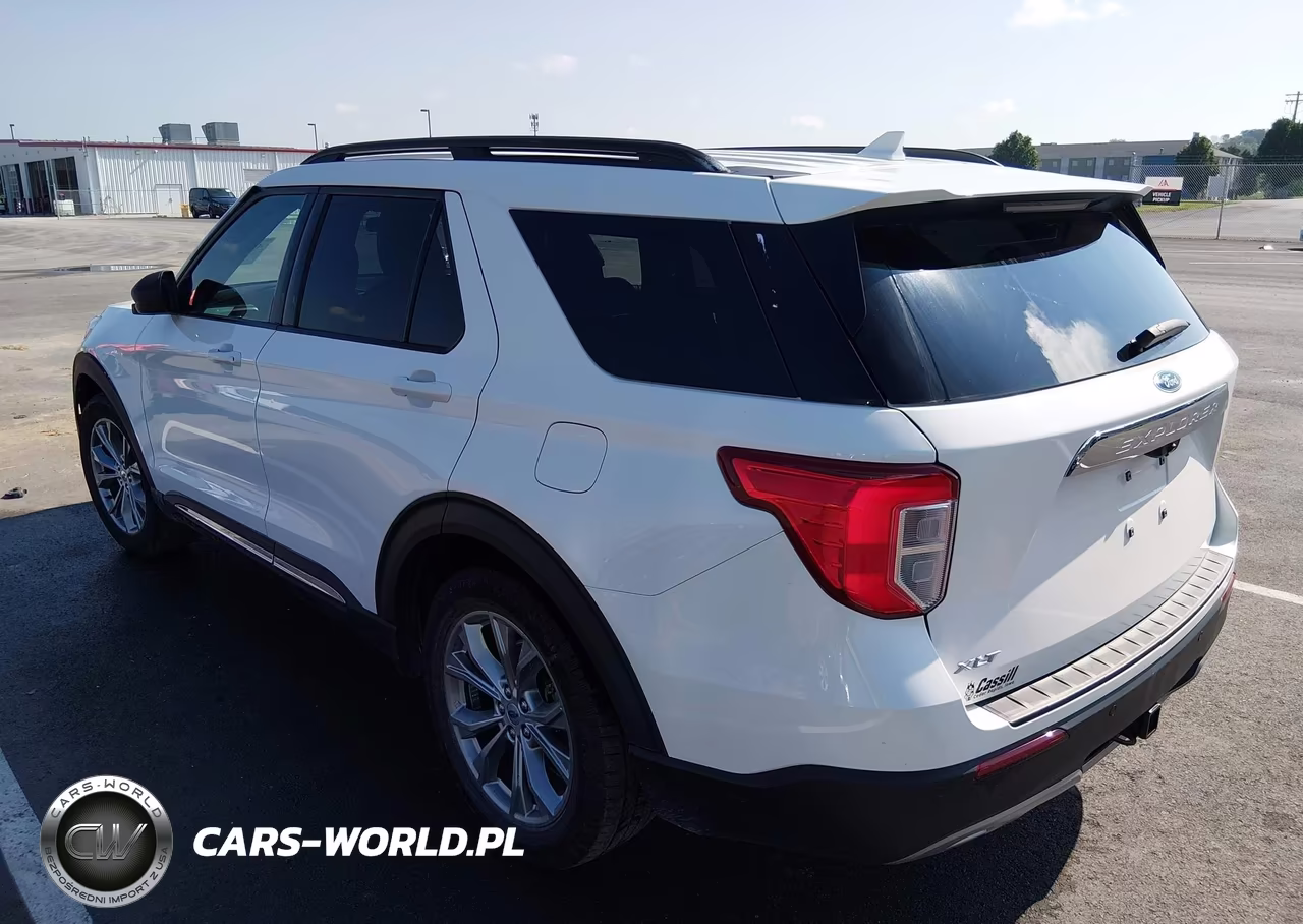 2021 Ford Explorer Xlt VIN:1FMSK7DH8MGB68019 - 3
