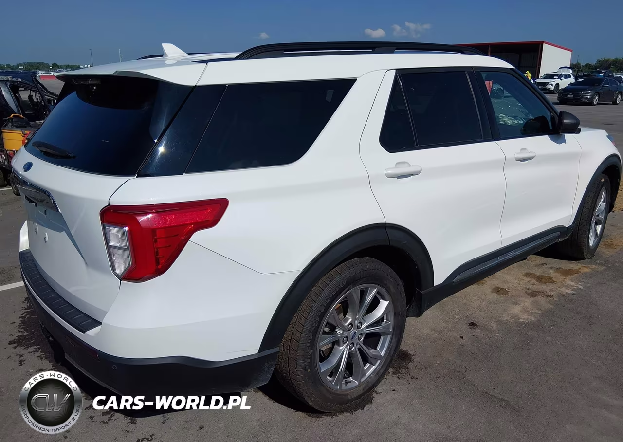 2021 Ford Explorer Xlt VIN:1FMSK7DH8MGB68019 - 4
