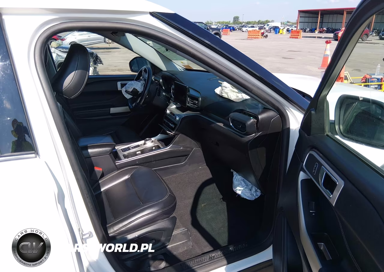 2021 Ford Explorer Xlt VIN:1FMSK7DH8MGB68019 - 5