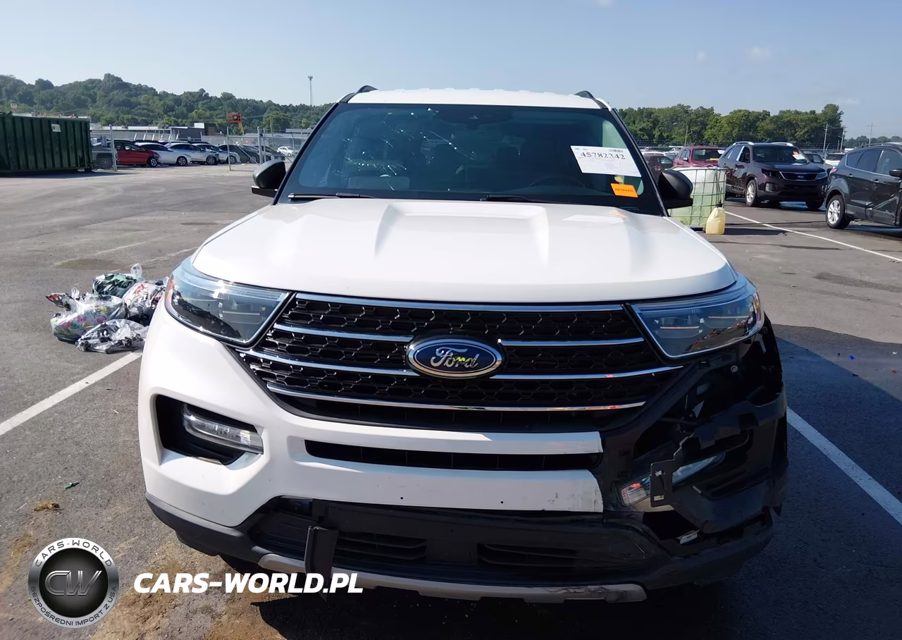 2021 Ford Explorer Xlt VIN:1FMSK7DH8MGB68019 - 9