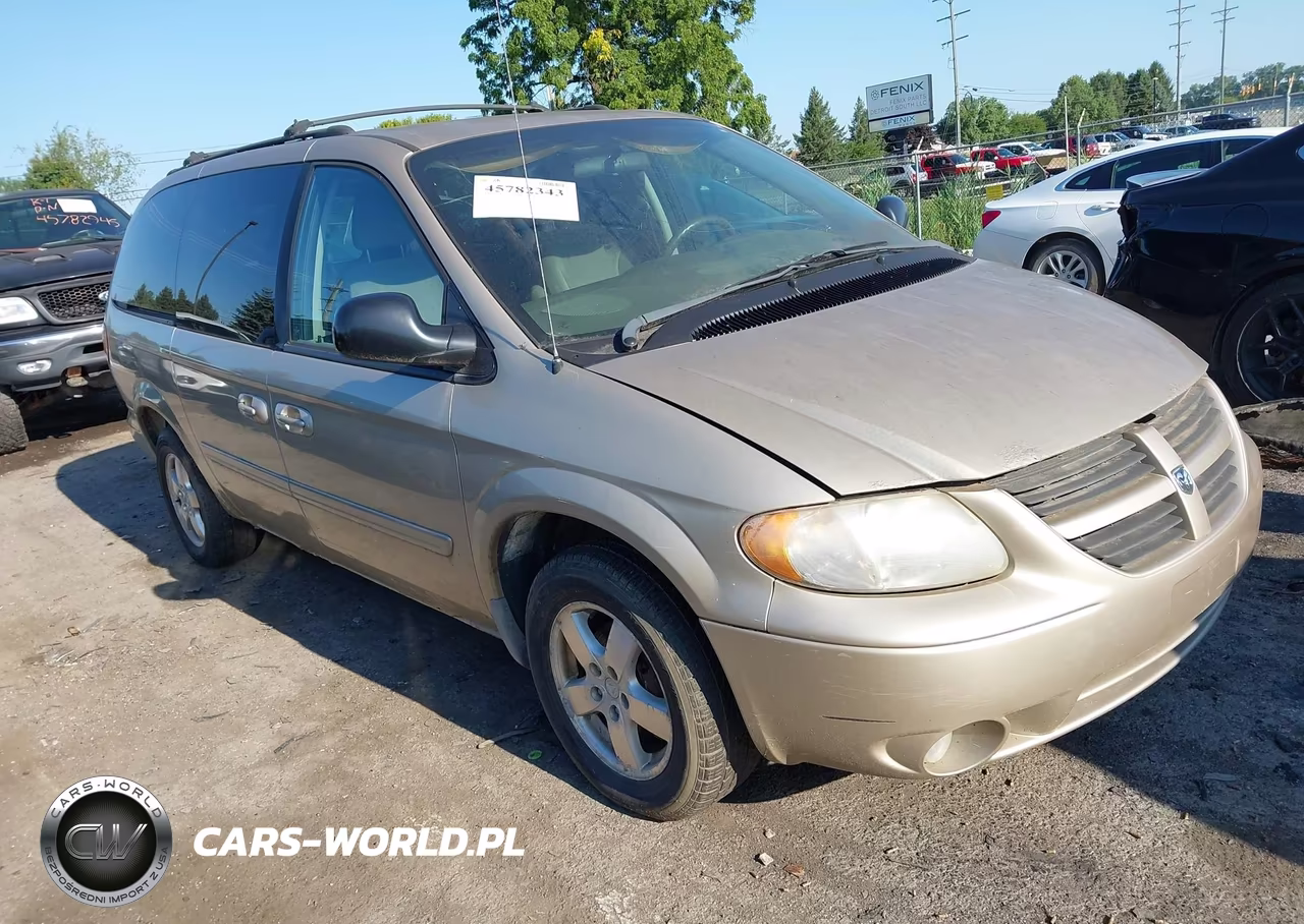 2006 Dodge Grand Caravan Sxt