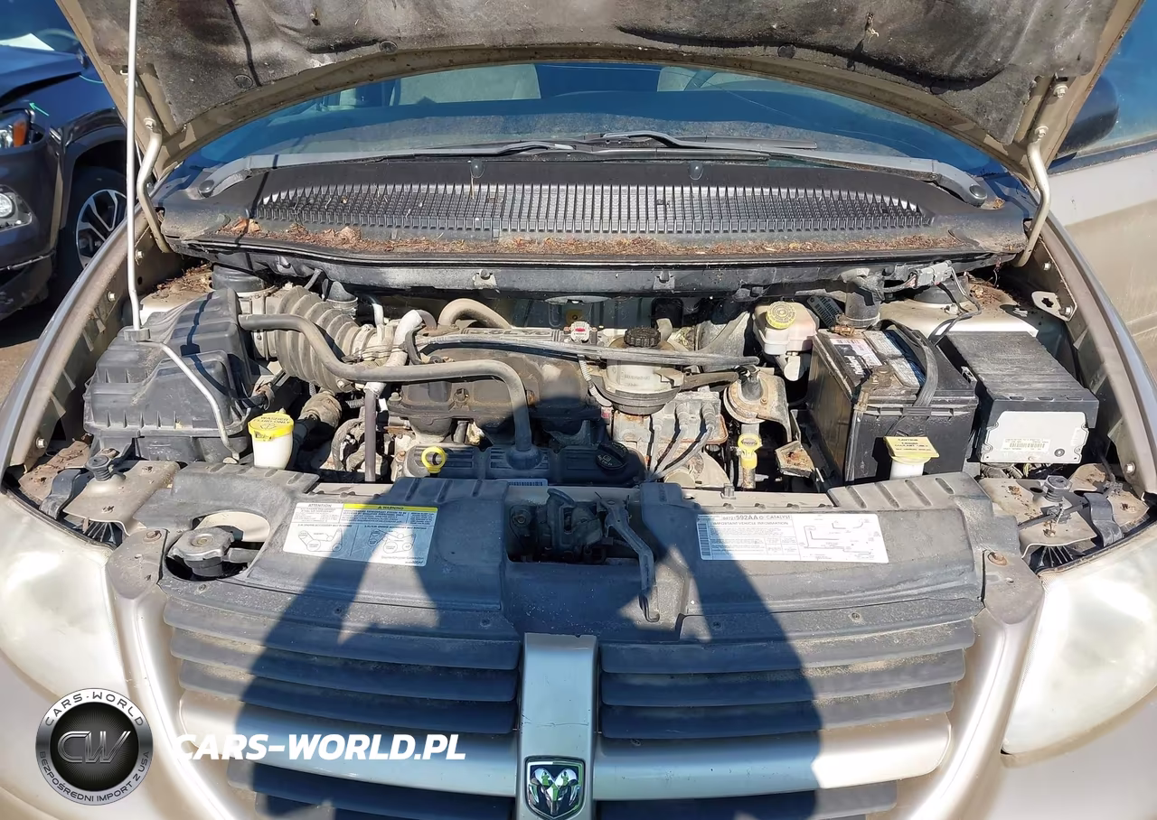 2006 Dodge Grand Caravan Sxt VIN:2D4GP44L76R644277 - 10