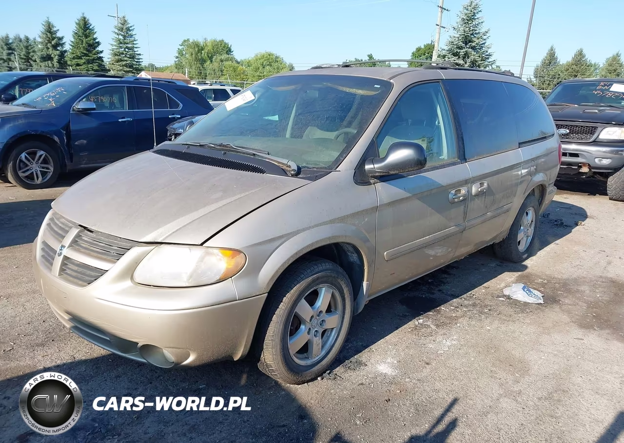 2006 Dodge Grand Caravan Sxt VIN:2D4GP44L76R644277 - 2
