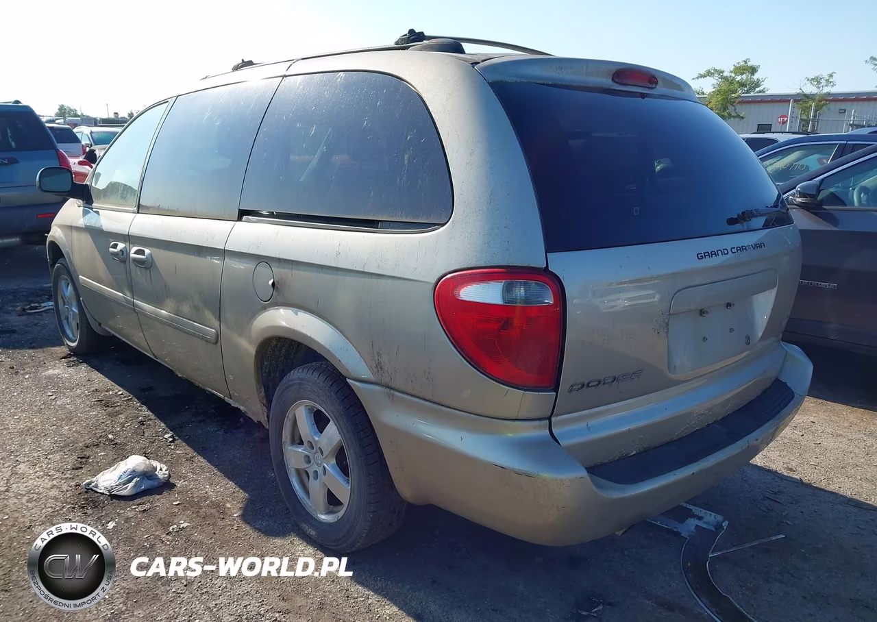 2006 Dodge Grand Caravan Sxt VIN:2D4GP44L76R644277 - 3