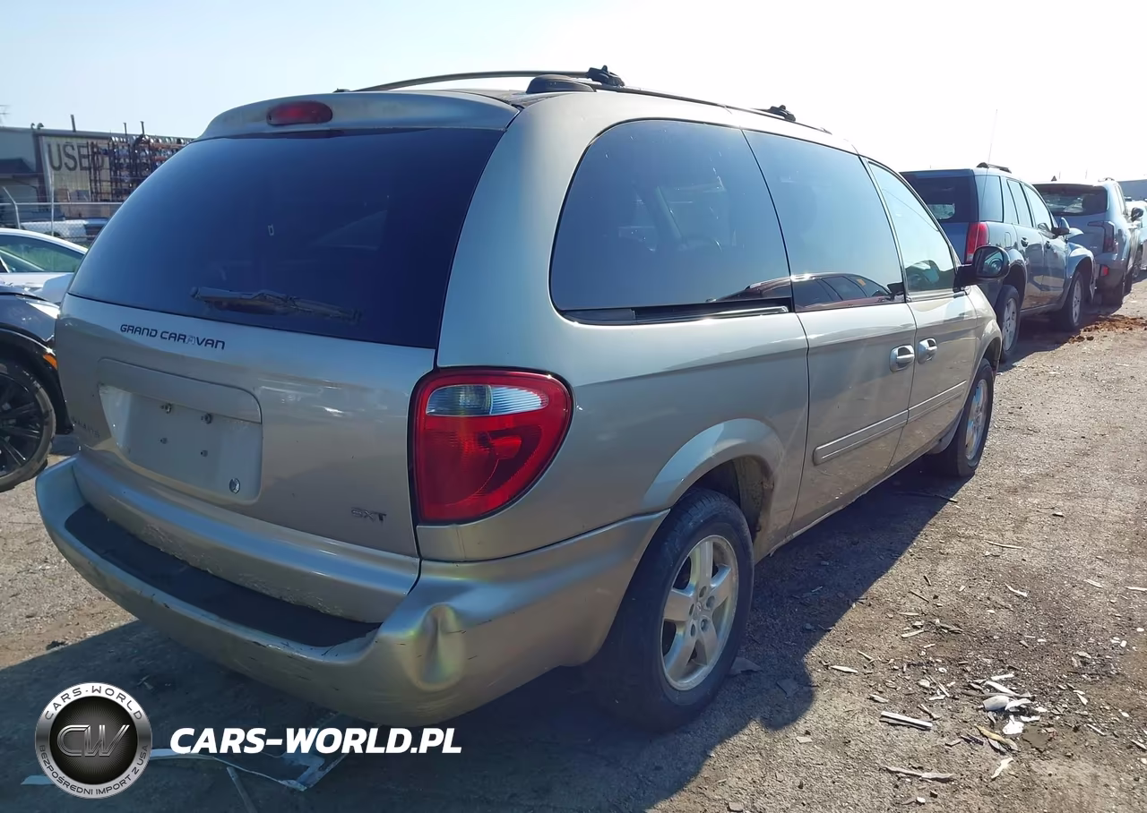 2006 Dodge Grand Caravan Sxt VIN:2D4GP44L76R644277 - 4
