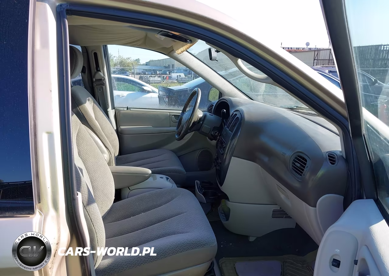 2006 Dodge Grand Caravan Sxt VIN:2D4GP44L76R644277 - 5