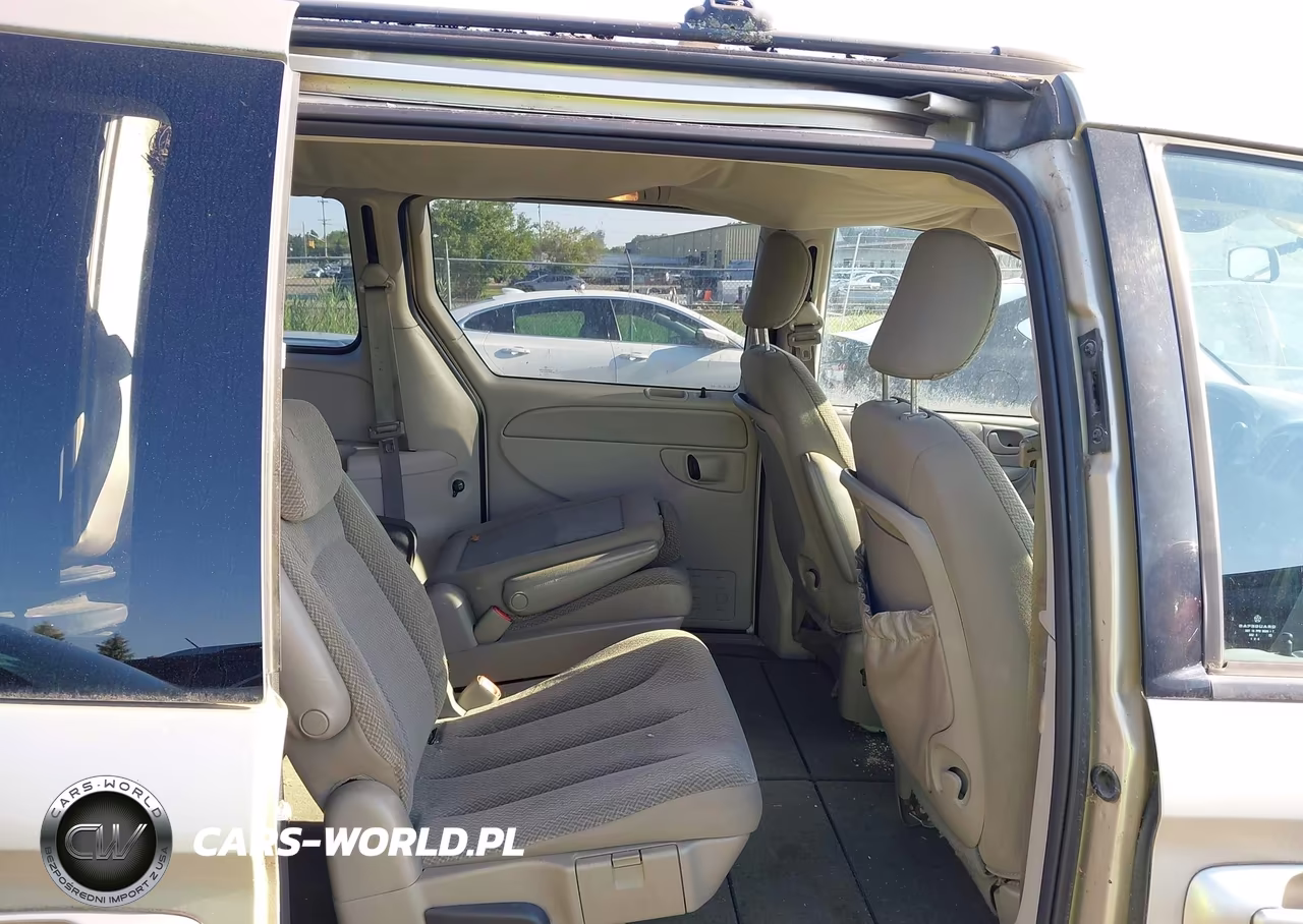 2006 Dodge Grand Caravan Sxt VIN:2D4GP44L76R644277 - 8