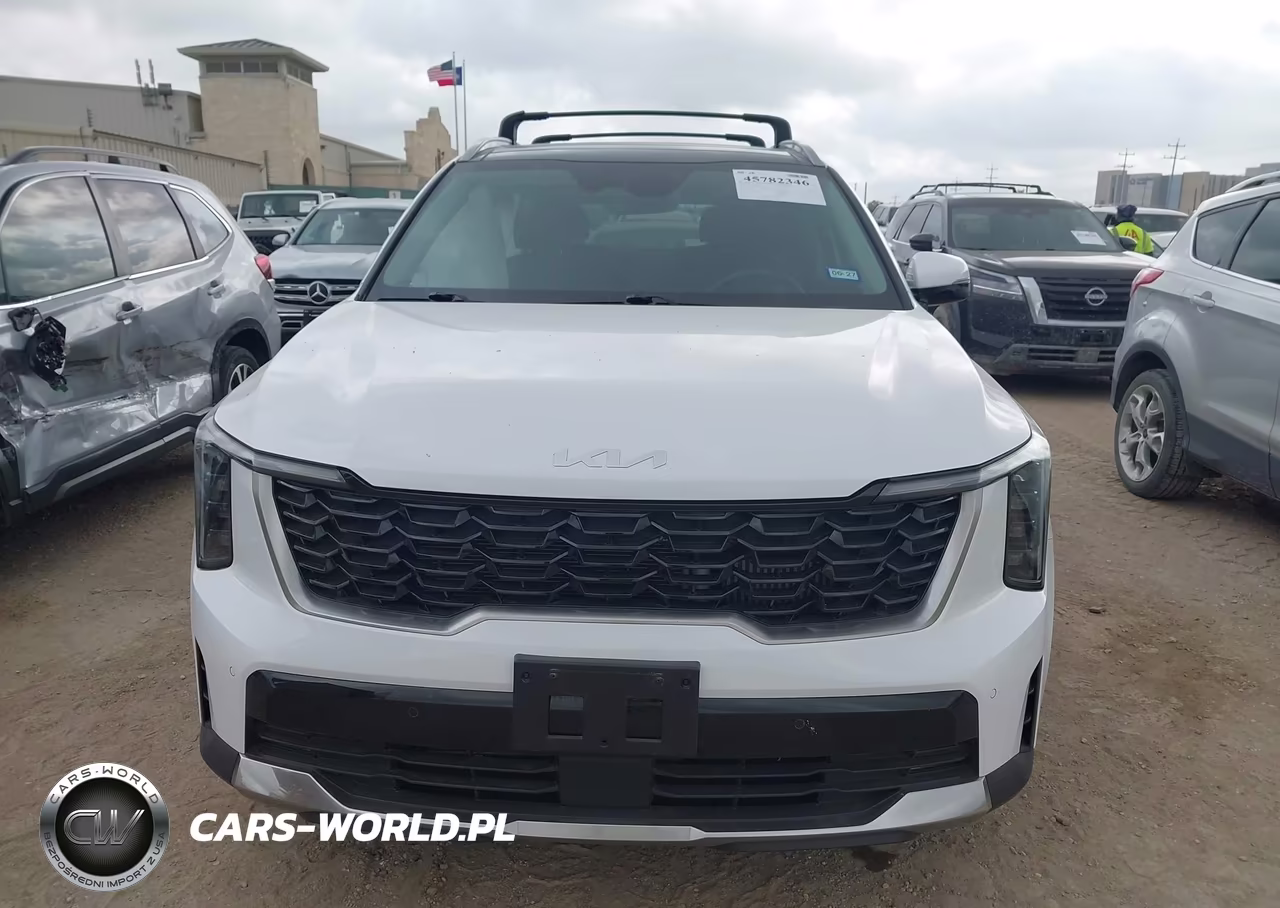 2025 Kia Sorento Ex VIN:5XYRH4JF0SG327988 - 13