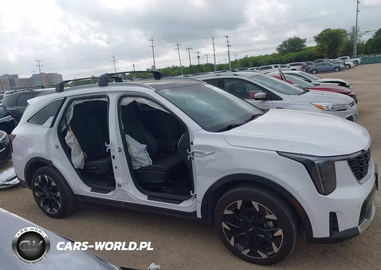 2025 Kia Sorento Ex VIN:5XYRH4JF0SG327988 - 14