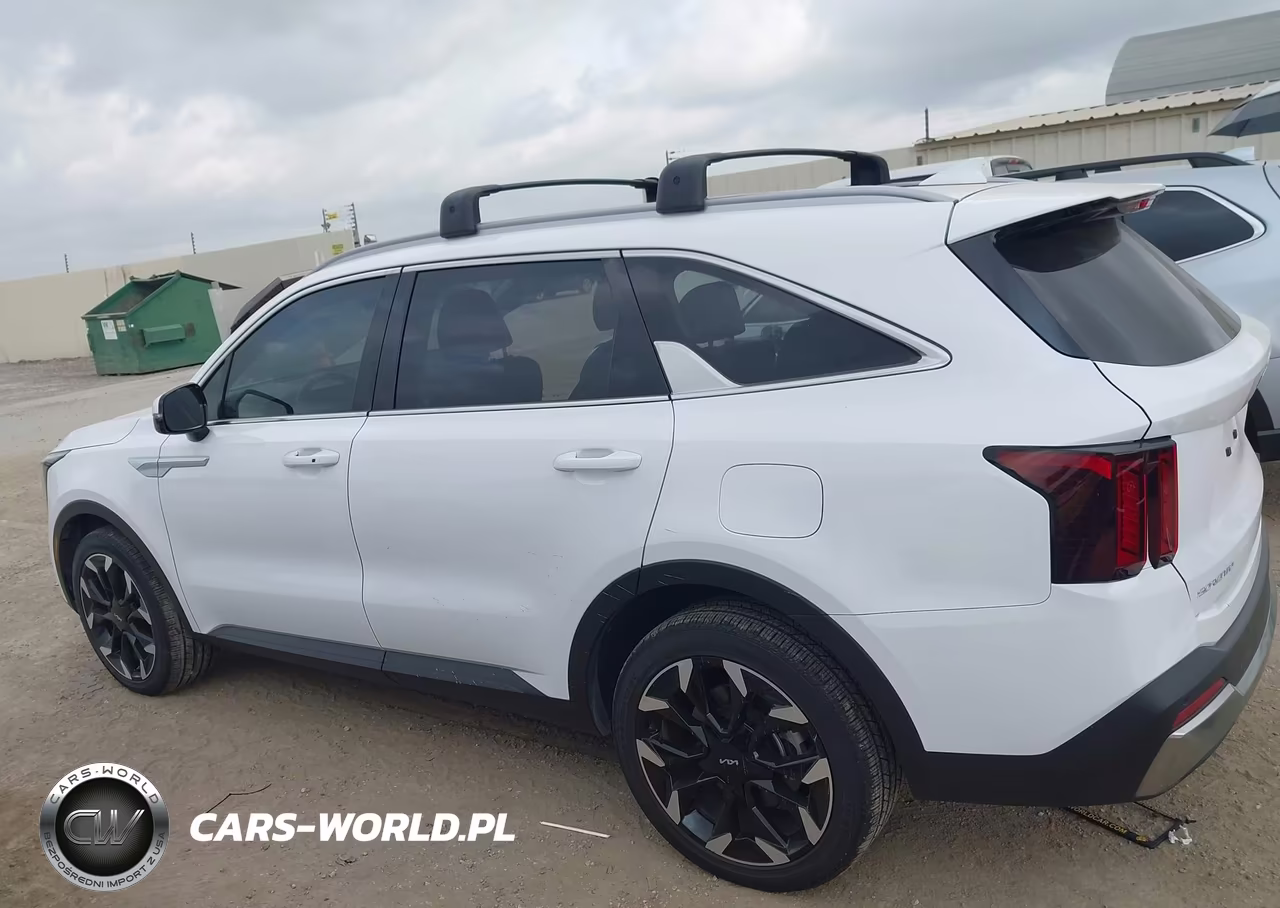 2025 Kia Sorento Ex VIN:5XYRH4JF0SG327988 - 15