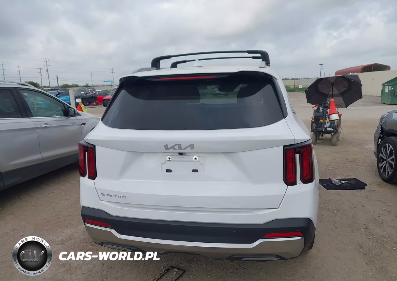 2025 Kia Sorento Ex VIN:5XYRH4JF0SG327988 - 17