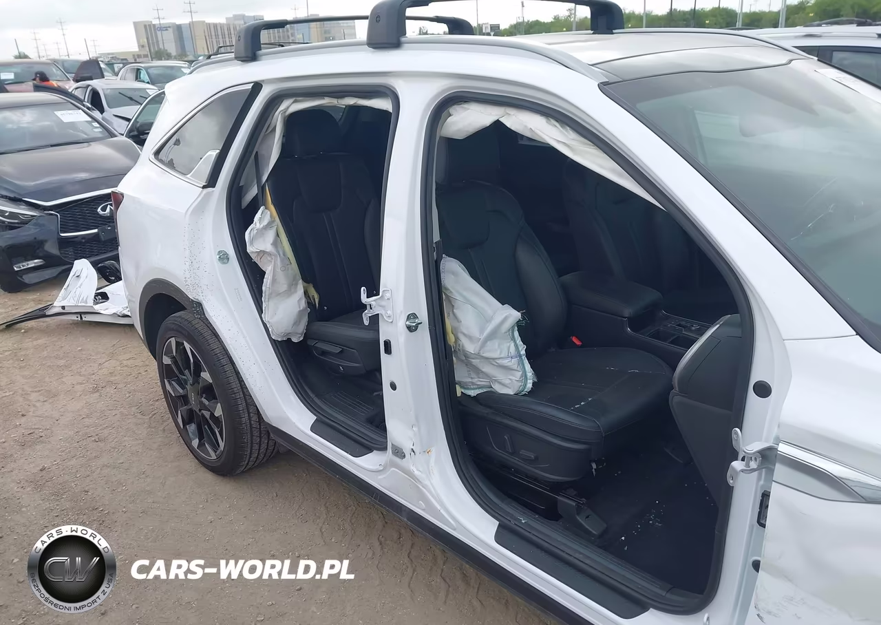 2025 Kia Sorento Ex VIN:5XYRH4JF0SG327988 - 18