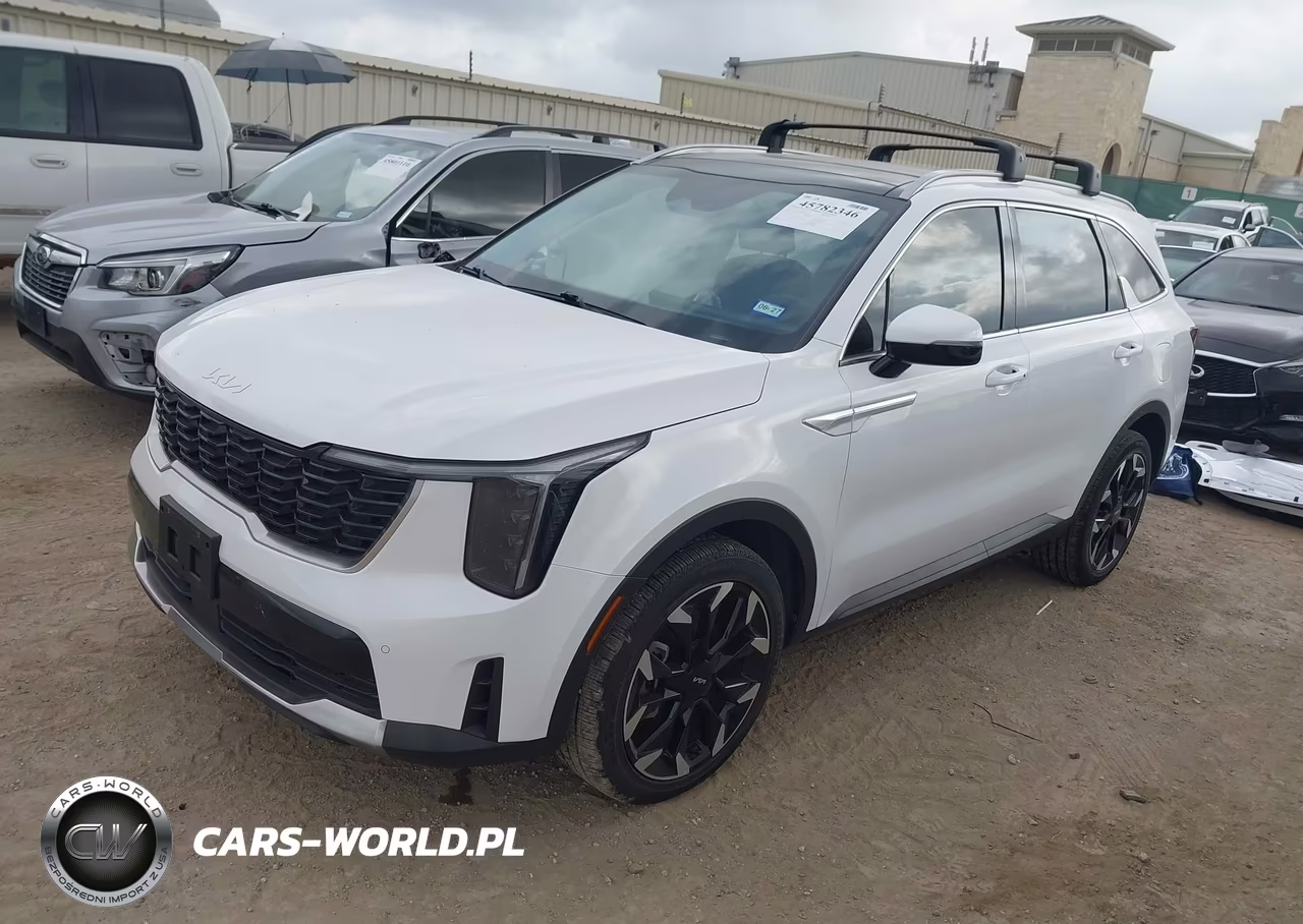 2025 Kia Sorento Ex VIN:5XYRH4JF0SG327988 - 2