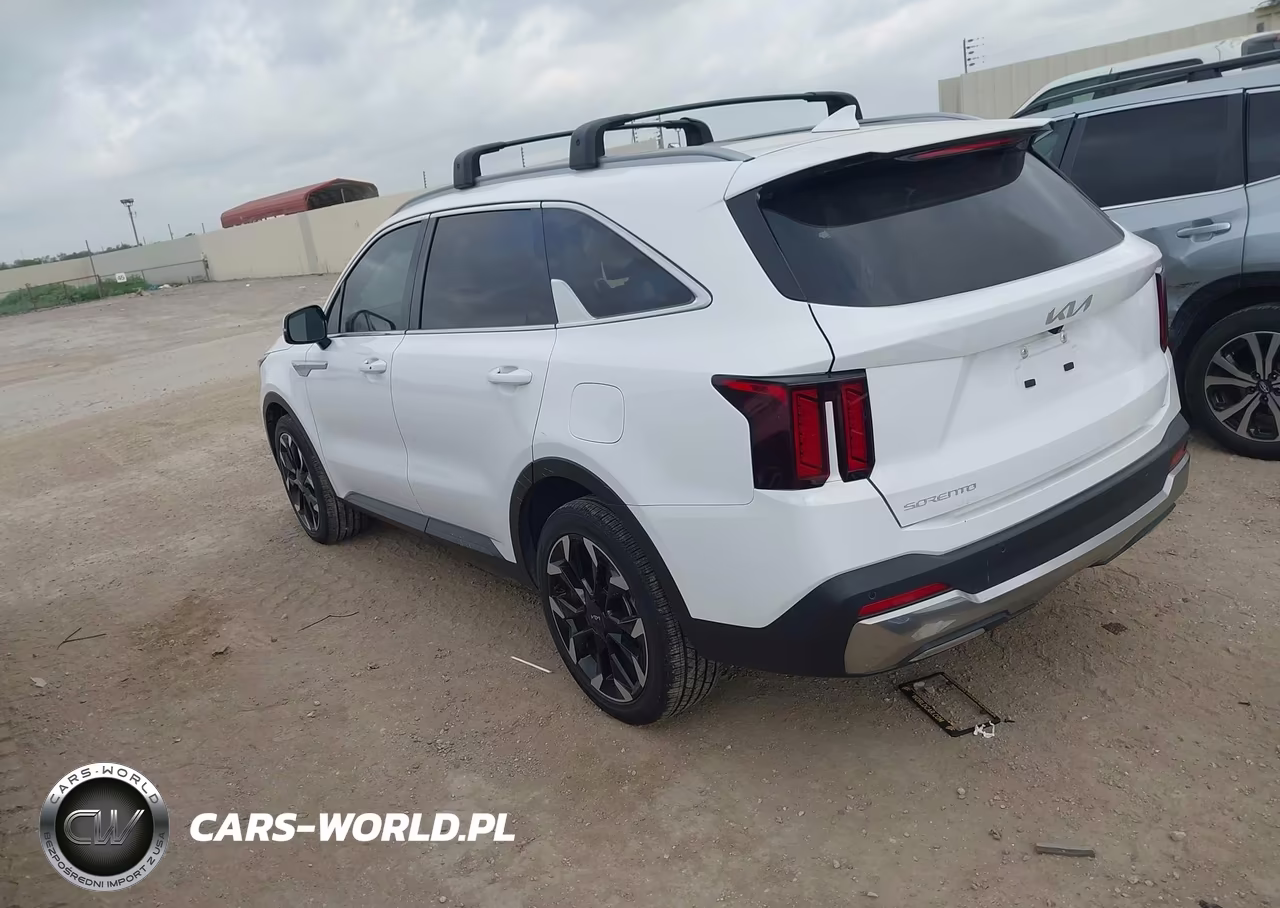 2025 Kia Sorento Ex VIN:5XYRH4JF0SG327988 - 3
