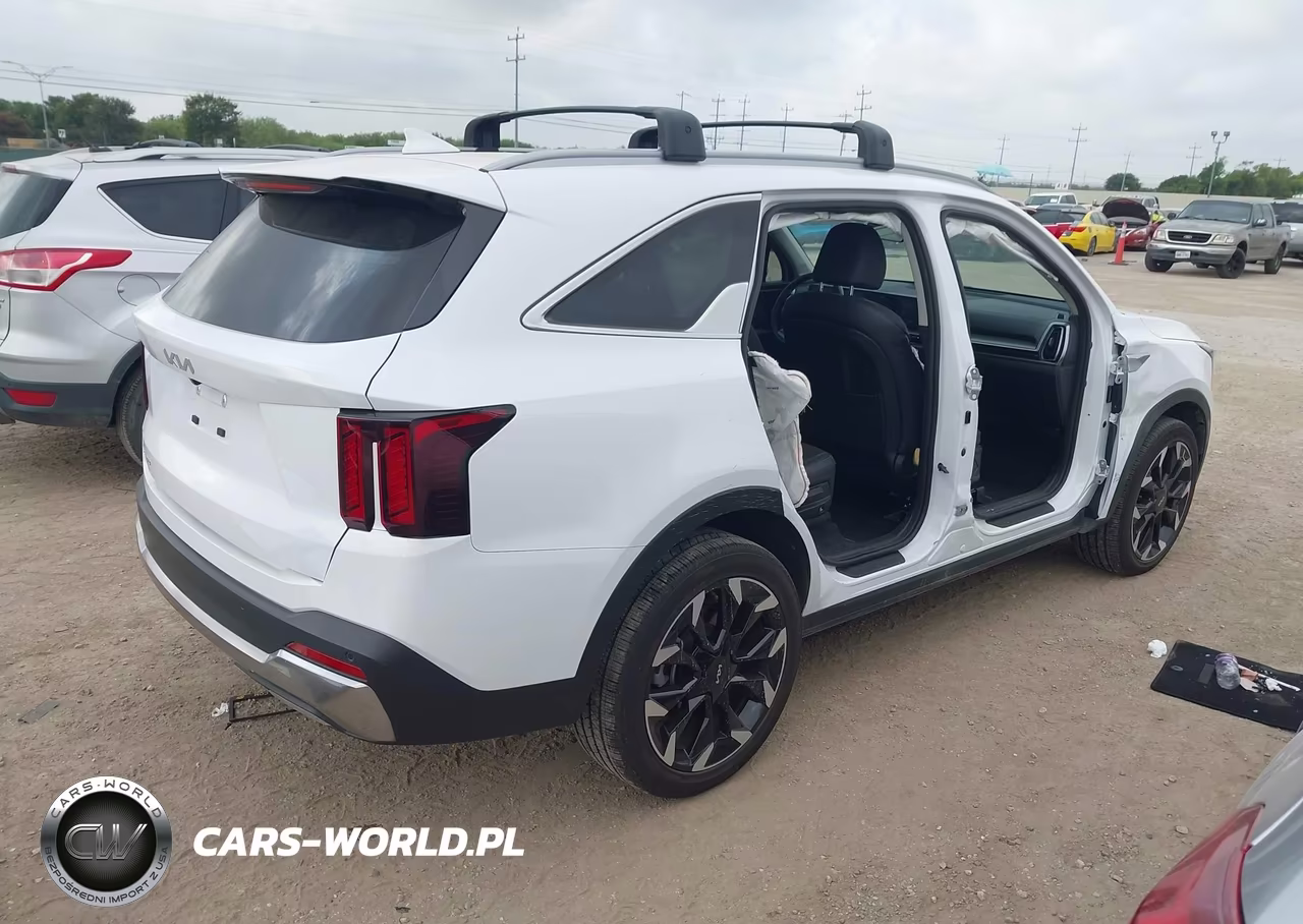 2025 Kia Sorento Ex VIN:5XYRH4JF0SG327988 - 4