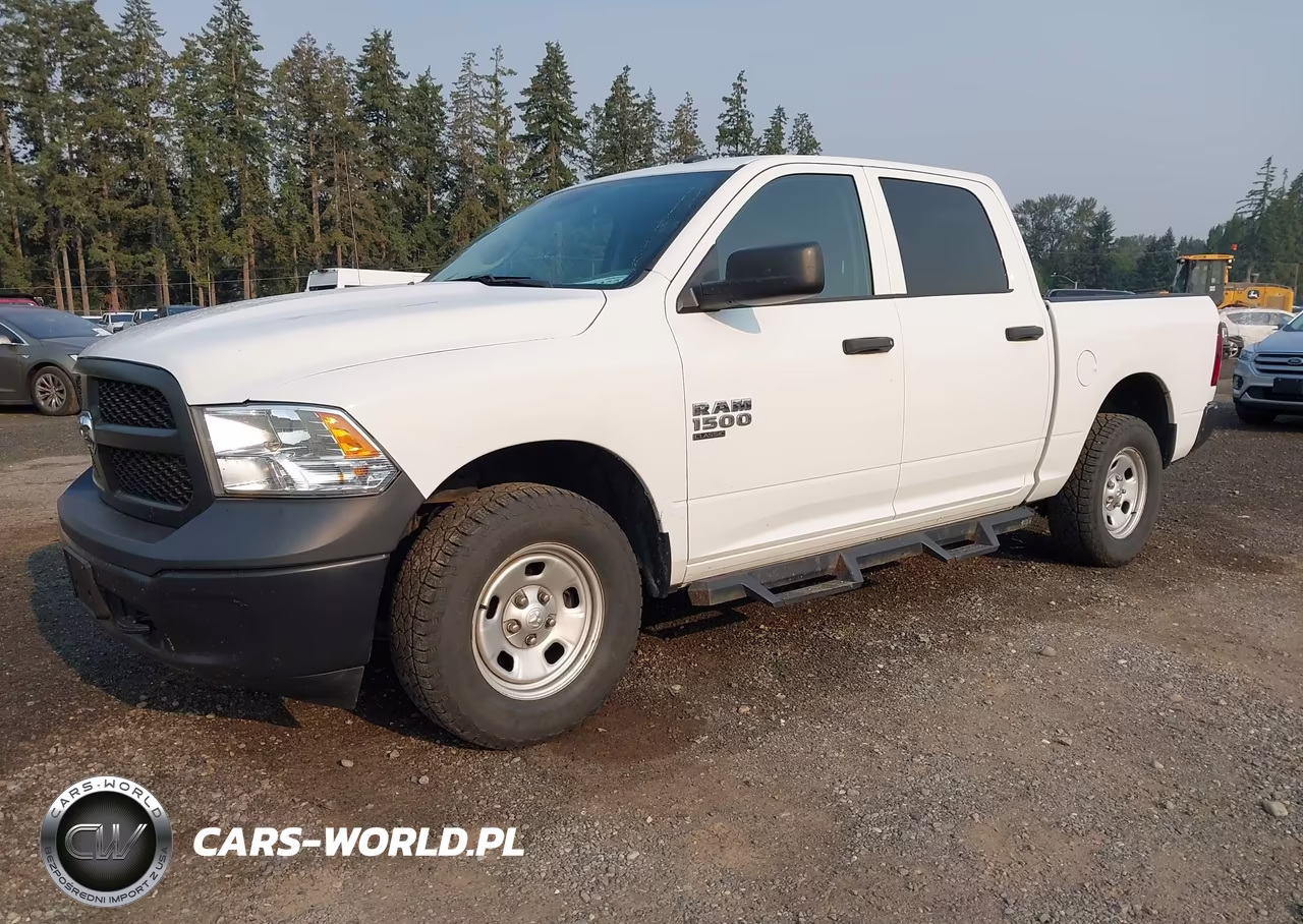2019 Ram 1500 Classic Tradesman 4X4 5'7 Box VIN:3C6RR7KG4KG619870 - 2