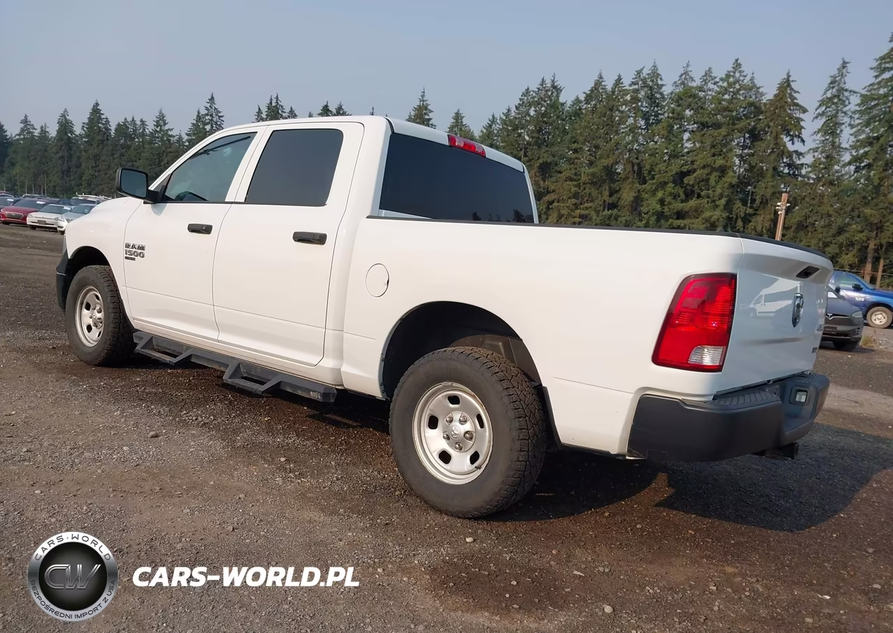 2019 Ram 1500 Classic Tradesman 4X4 5'7 Box VIN:3C6RR7KG4KG619870 - 3