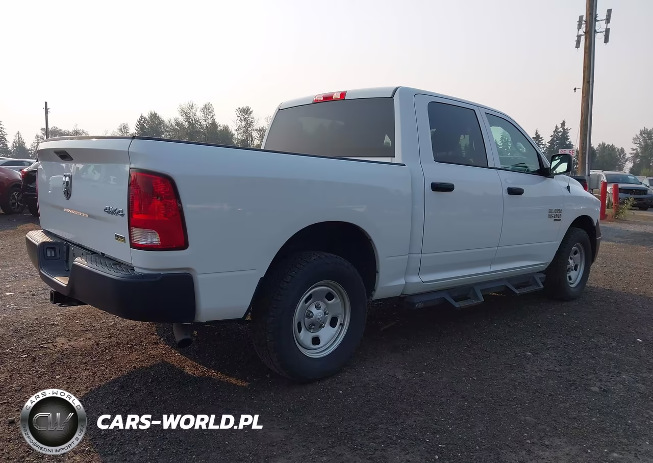 2019 Ram 1500 Classic Tradesman 4X4 5'7 Box VIN:3C6RR7KG4KG619870 - 4