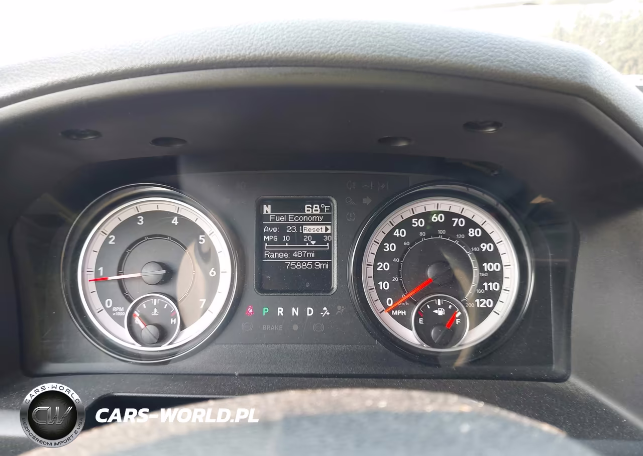 2019 Ram 1500 Classic Tradesman 4X4 5'7 Box VIN:3C6RR7KG4KG619870 - 7