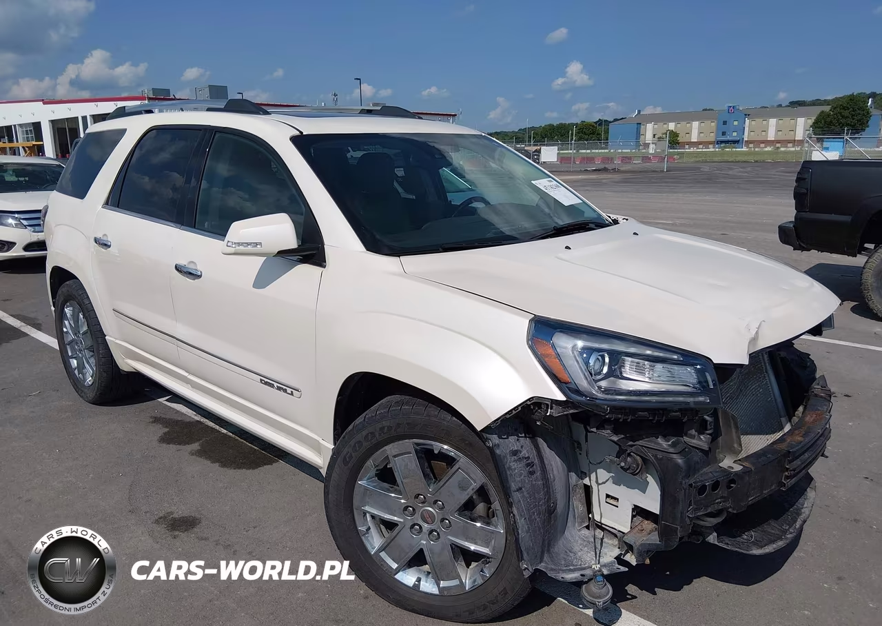 2015 GMC Acadia Denali