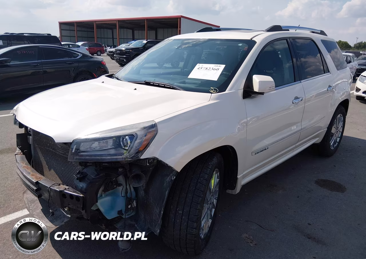 2015 GMC Acadia Denali VIN:1GKKVTKD4FJ277995 - 2