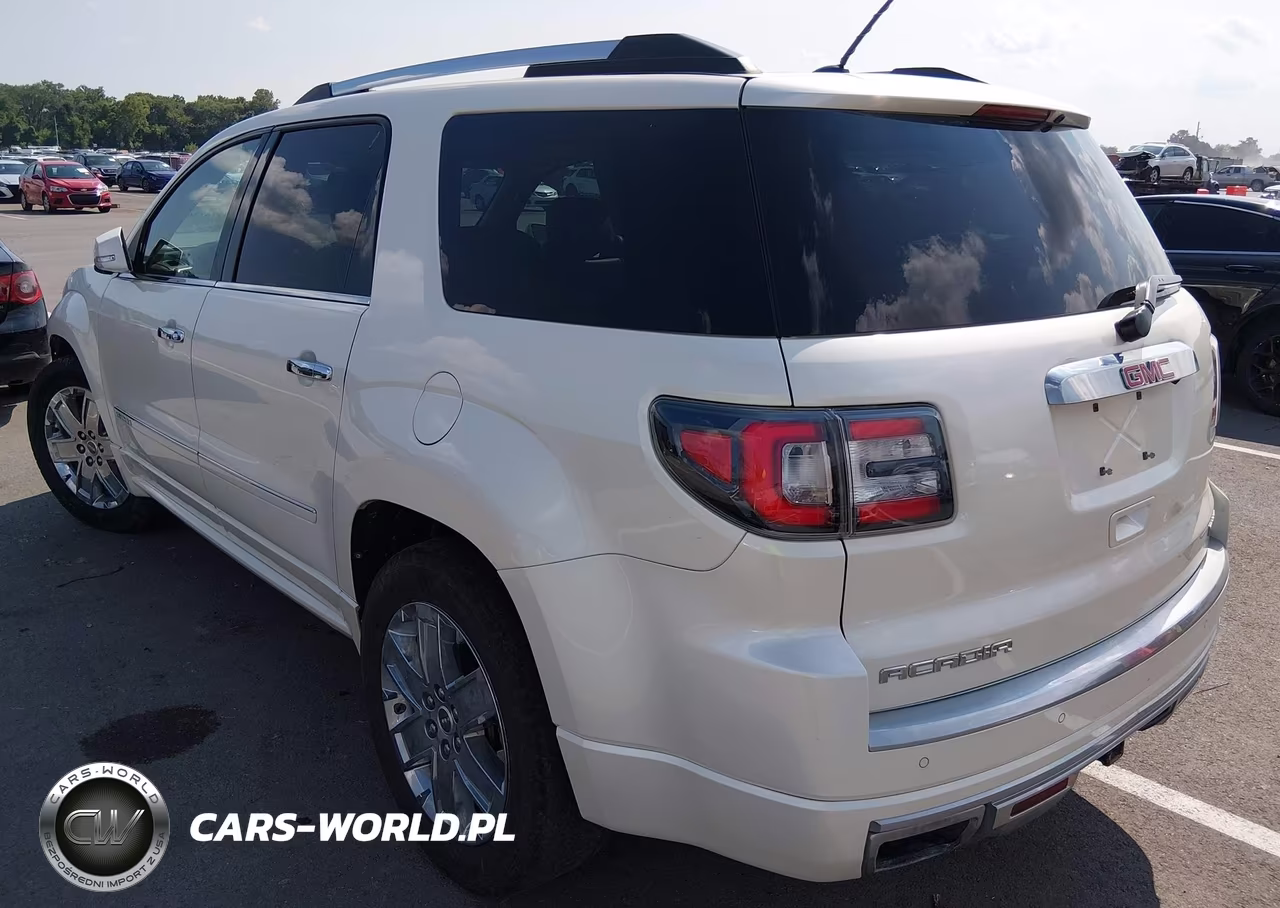 2015 GMC Acadia Denali VIN:1GKKVTKD4FJ277995 - 3
