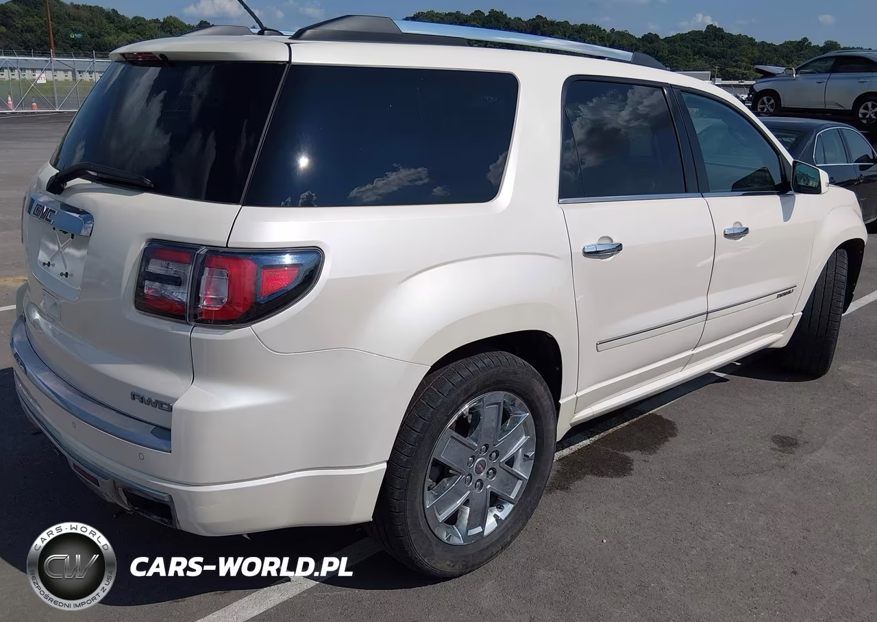 2015 GMC Acadia Denali VIN:1GKKVTKD4FJ277995 - 4