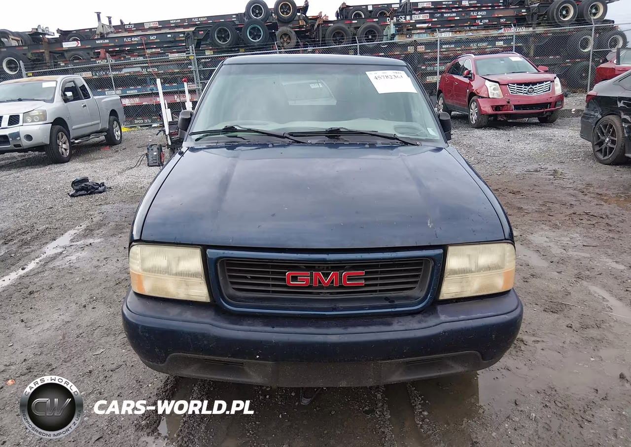 2001 GMC Sonoma Sls VIN:1GTCS19W218113505 - 12