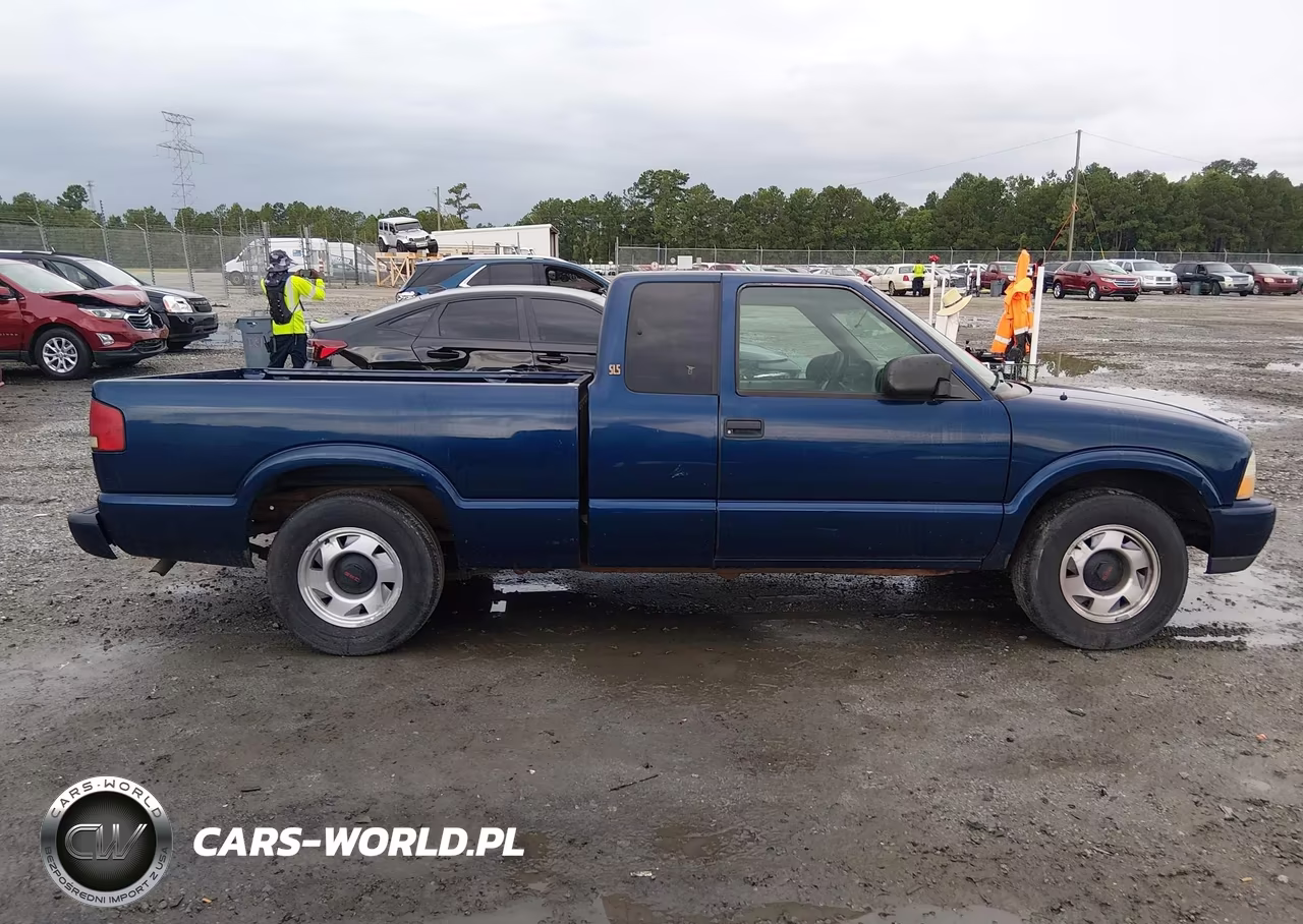 2001 GMC Sonoma Sls VIN:1GTCS19W218113505 - 13
