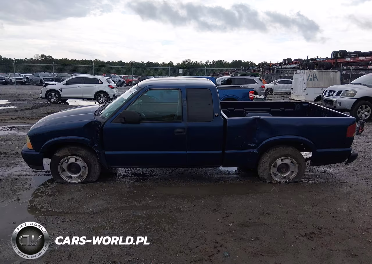 2001 GMC Sonoma Sls VIN:1GTCS19W218113505 - 14