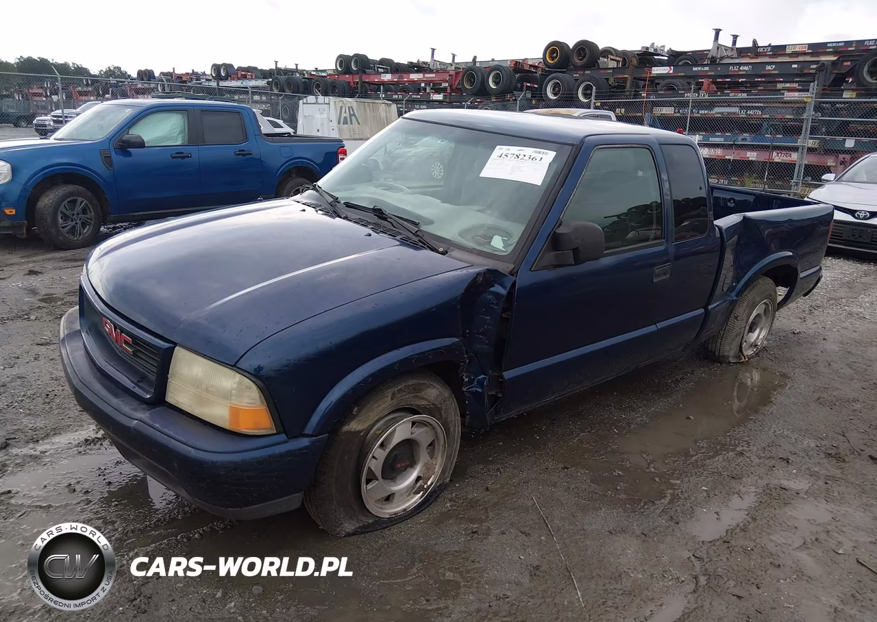 2001 GMC Sonoma Sls VIN:1GTCS19W218113505 - 2