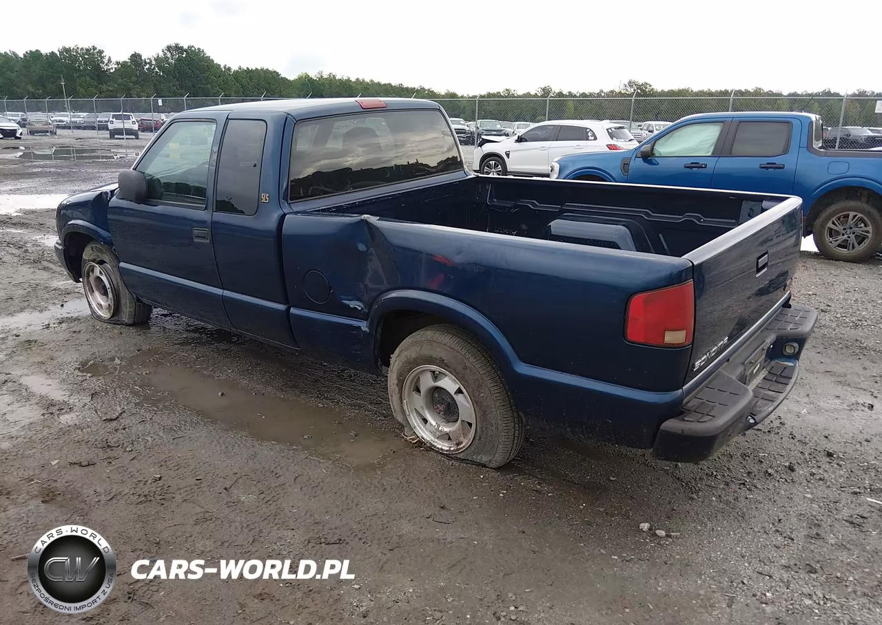 2001 GMC Sonoma Sls VIN:1GTCS19W218113505 - 3